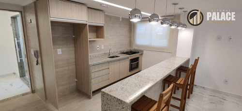 Imagem 17 de 30 de Apartamento Com 2 Dormitórios À Venda, 68 M² Por R$ 360.000,00 - Boqueirão - Praia Grande/sp - Ap1895