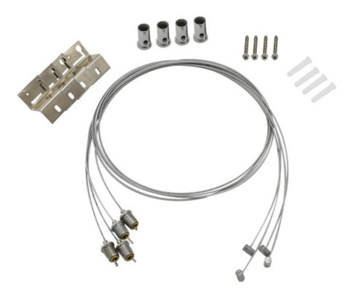 10 Pz Kit De Tensores Para Colgar Panel Led