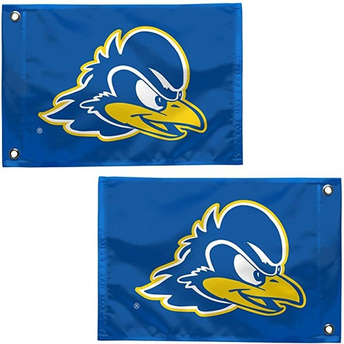 Wincraft Delaware Blue Hens 12.5  X 18  Bandera Barco Del Ca