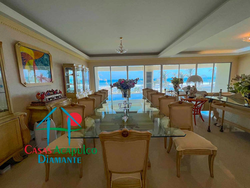 Cad Petén 402 Y 403. Depa En Venta Con Terraza E Increíble Vista Al Mar