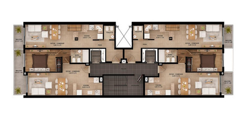 Imagen 4 de 7 de Departamento 1 Dormitorio Al Contra Frente , Pellegrini 500-