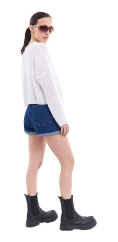 Short Jean Mujer - Short Jeans