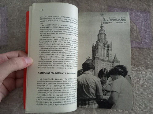 Urss Hoy Y Mañana La Ciencia (Usado)
