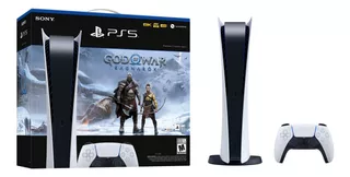 Consola Playstation 5 Ps5 Digital + God Of War Ragnarök