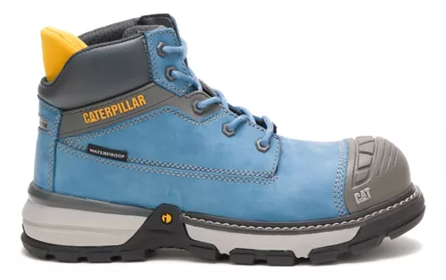 Botas Dielectricas Caterpillar Mujer | MercadoLibre