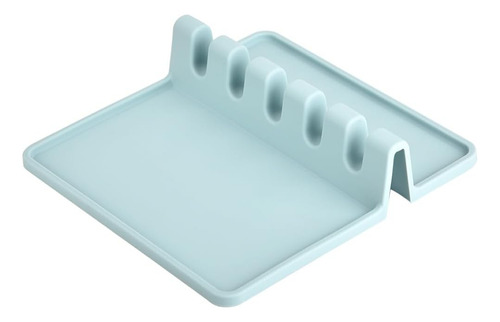 Soporte De Silicona Para Utensilios De Cocina Con Almohadill