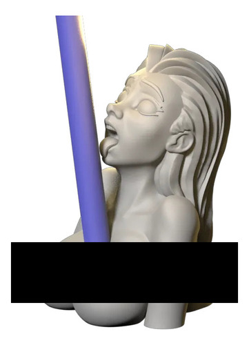 Porta Pluma Lapices Chica Desnuda