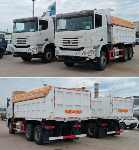 Camiones C&c - 6x4 - 400 Hp - Caja Volcadora 17 M3