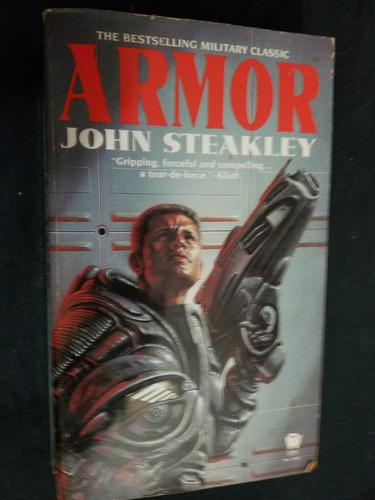 Armor J. Steakley Universal Soldier Ciencia Ficcion Militar