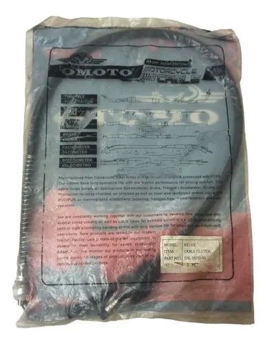 Guaya De Clutch Rxz135