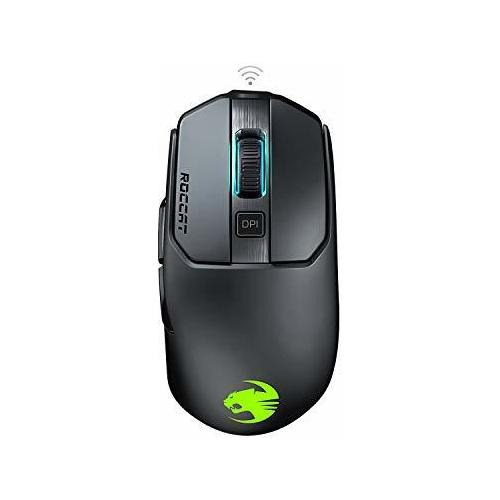 Raton Para Juegos Roccat Kain 200 Aimo Rgb - Negro