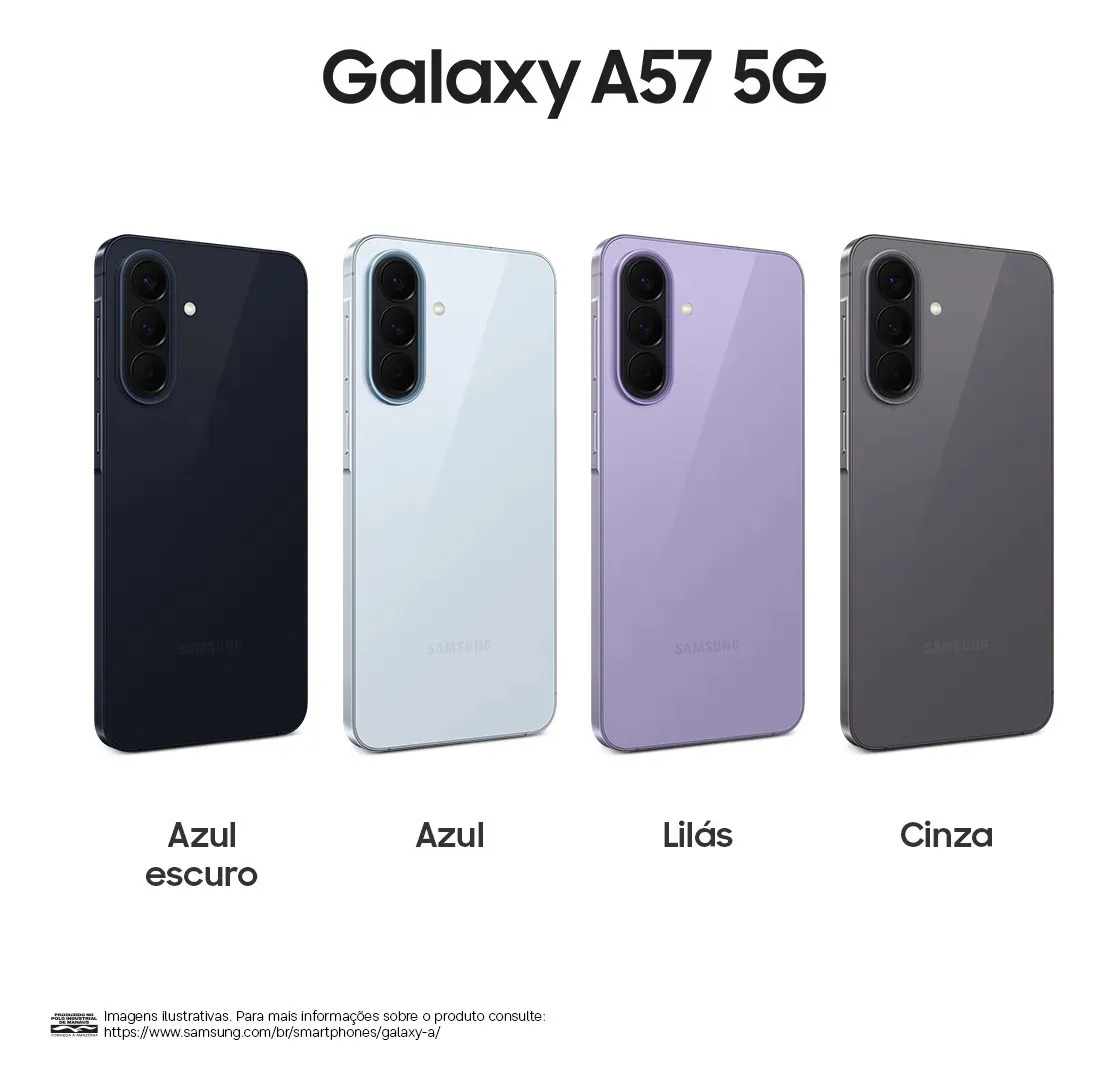 Celular Samsung Galaxy A57 5G 128 GB, 8 GB RAM, Recursos AI 2