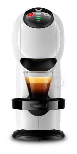 Cafetera Multibebida Dolce Gusto Genio S Basic Blanca Pv2401