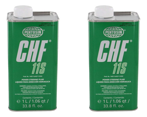 Pentosin Chf 11s (2 Botellas De 1 L) Sistema Hidráulic...