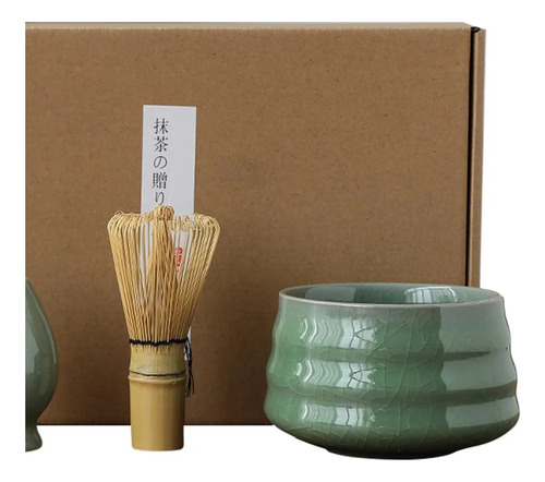 Juego De Té Japonés Matcha 4 En 1 Para Utensilios De Té