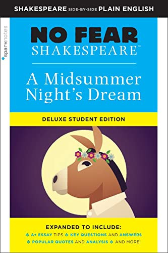 Libro Midsummer Night's Dream, No Fear De Vvaa