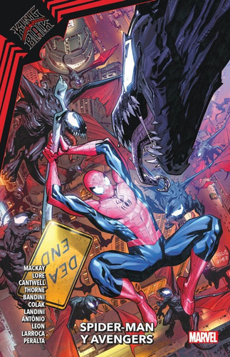 King In Black: Spider-man & Avengers, De Vv. Aa.. Spiderman Editorial Panini Comics, Tapa Blanda En Español