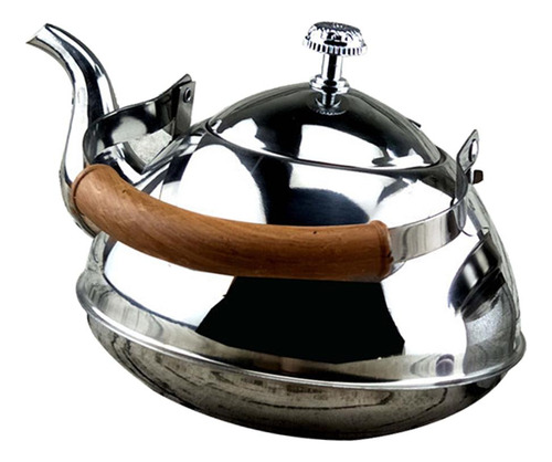Cocina Con Tetera 2.0l Plata