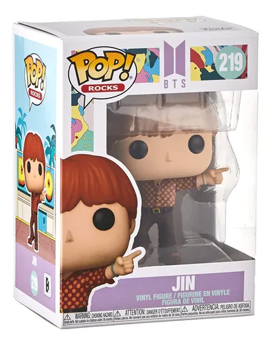 ¡funko Pop! Rocas: Bts, Dynamite, Jin