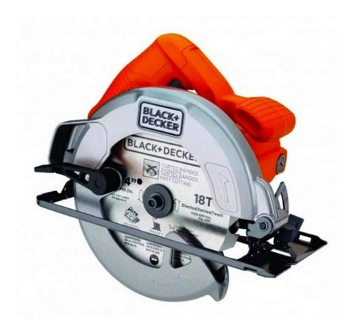 Sierra Circular Black&decker Cs1004 1400w