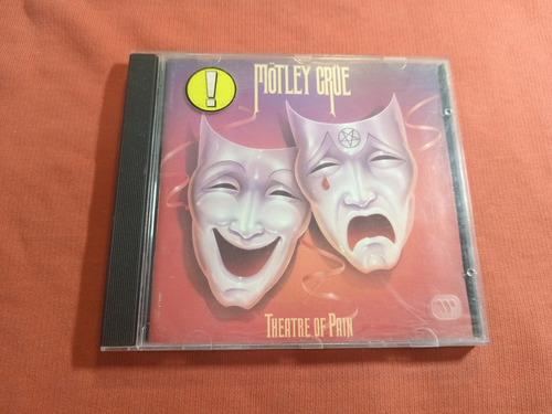 Motley Crue / Theatre Of Pain / Made In Germany B10