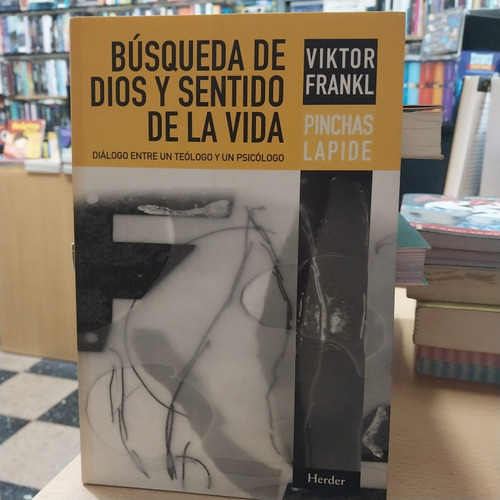 Búsqueda De Dios Sentido Vida - Frankl - Usado - Devoto 