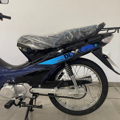 Motomel Dlx 110 Financia Con Dni - Entrega Inmediata !