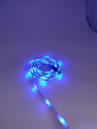 Fita Led 5m Ultra Rgb 3528 Prova D'agua + Fonte + Controle