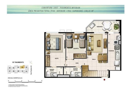 Imagem 19 de 29 de Apartamento Residencial Para Venda, Recreio Dos Bandeirantes, Rio De Janeiro - Ap9165. - Ap9165-inc