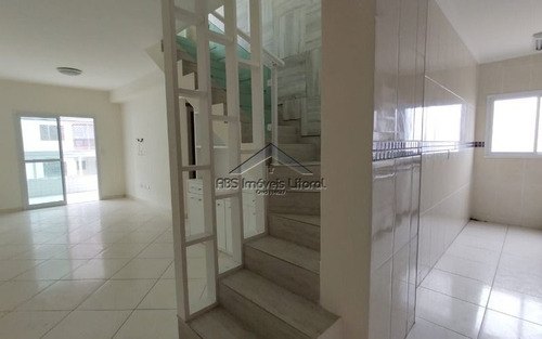 Imagem 6 de 15 de Linda Cobertura Duplex 3 Dormitórios Na Vila Caiçara Em Praia Grande