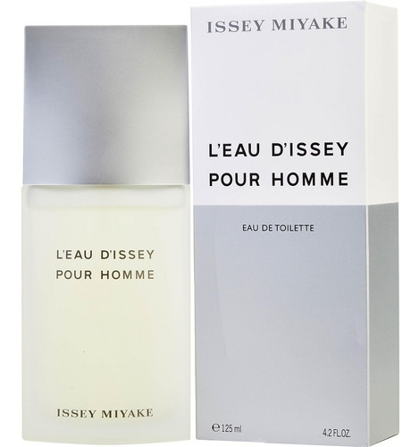 L'eau D'issey Pour Homme 125ml - Perfumezone Oferta!
