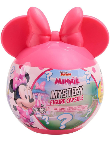 Capsula Con Muñeco Misteriosa Minnie Mouse Just Play Disney