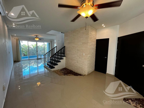 Casa En  Venta En Cancun B-mpa6948