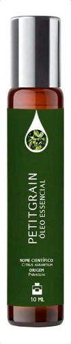 Óleo Essencial Petitgrain 10ml Roll On - Puro E Natural