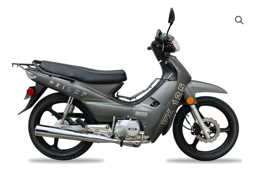 Baccio Px 125f - Moped