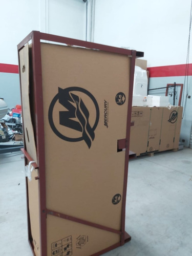 Mercury 60 Hp 4 Tiempos En Caja Cerrada 0km Dólar Billete