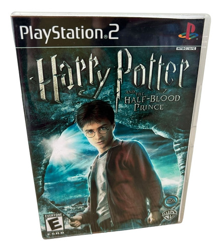 Harry Potter And The Half-blood Prince Capa E Pôster Ps2