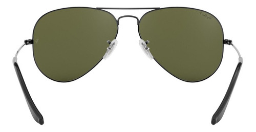 Lentes De Sol Aviator Verde Polarizados Ray-ban Rb302500458
