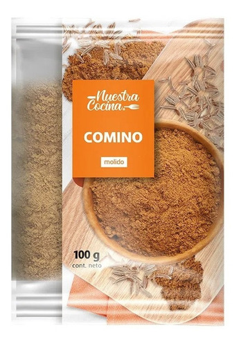 Comino Molido Nuestra Cocina 100 Gr