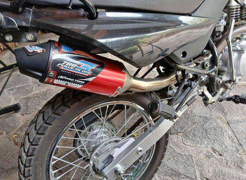 Escape + Full System Power Core 3 Para Moto Honda / Yamaha