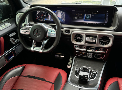 Mercedes Benz G63 Amg Biturbo