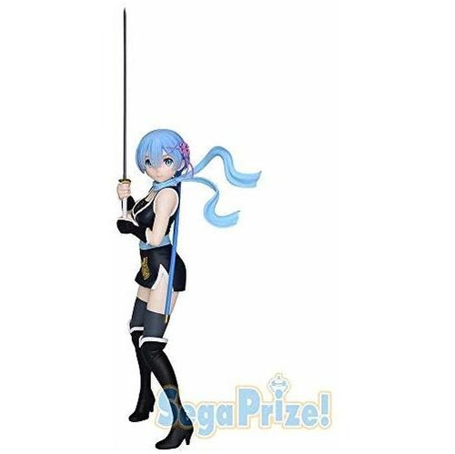 Sega Rt Re:zero Spm Figure Rem Ninjya Ver,. Múltiples 61ysi