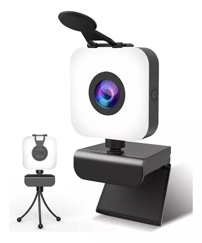 Cámara Web Cam 720p Con Micrófono Para Pc O Laptop - Promart