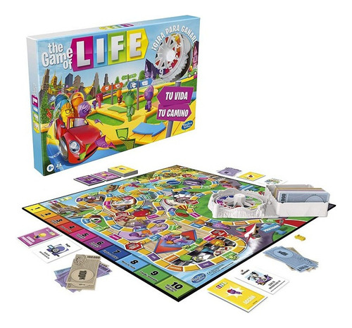 El Juego De Life Tu Vida En Camino