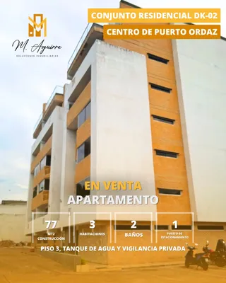 Apartamento en venta