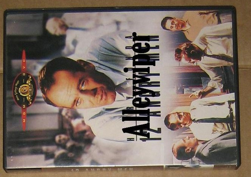 12 Hombres En Pugna Angry Men Dvd