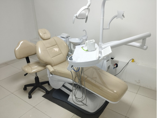 Unidad Dental Electrica Con Taburete 