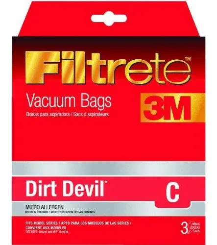 Bolsa Para Aspiradora Filtrete Dirt Devil C