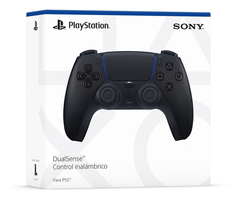 Imagen 6 de 8 de Joystick Inalámbrico Dualsense Ps5 Original Midnight Black