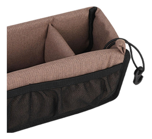Bolsa Colgante Para Cochecito Con Múltiples Compartimentos,